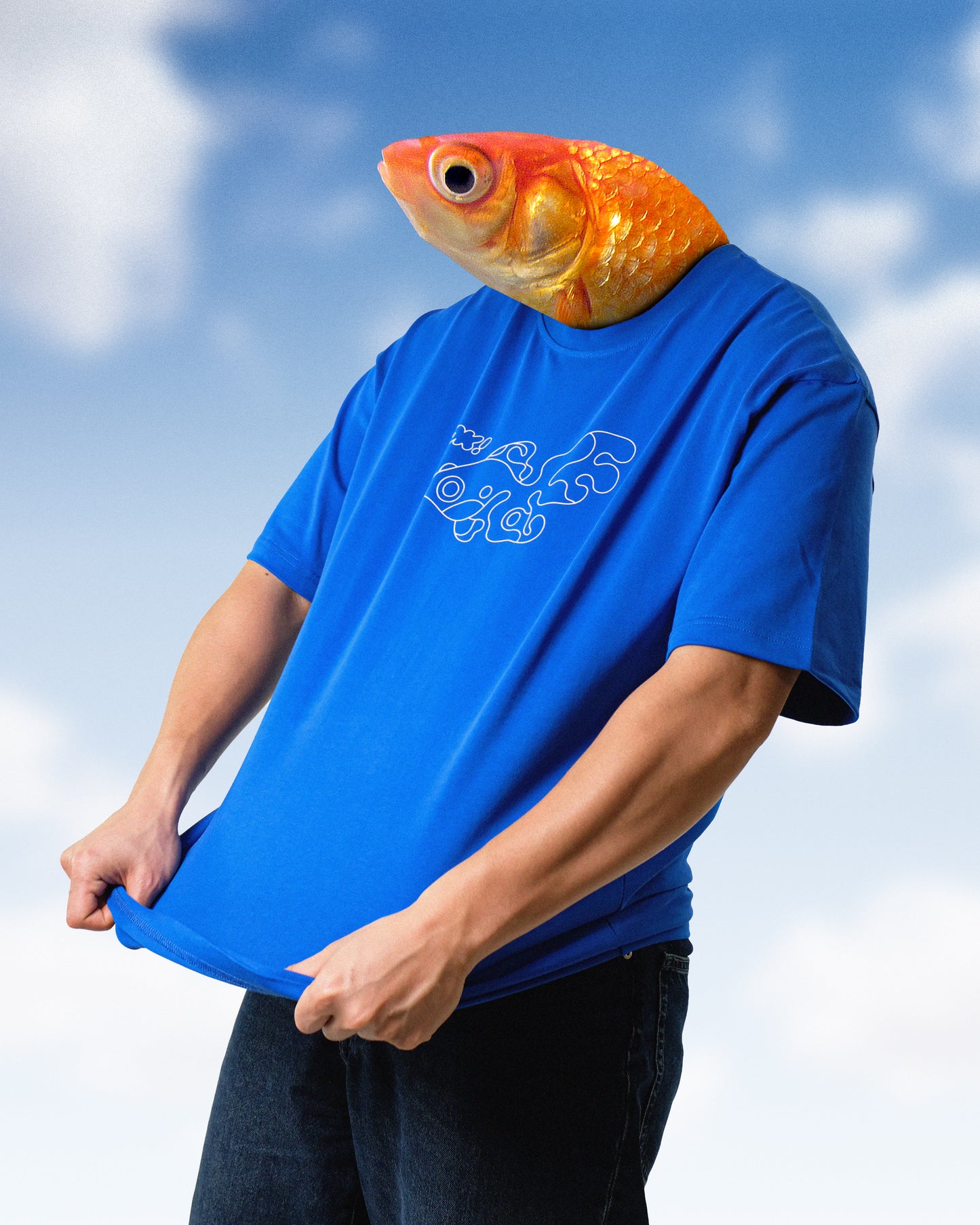 FANCY GOLDFISH TEE