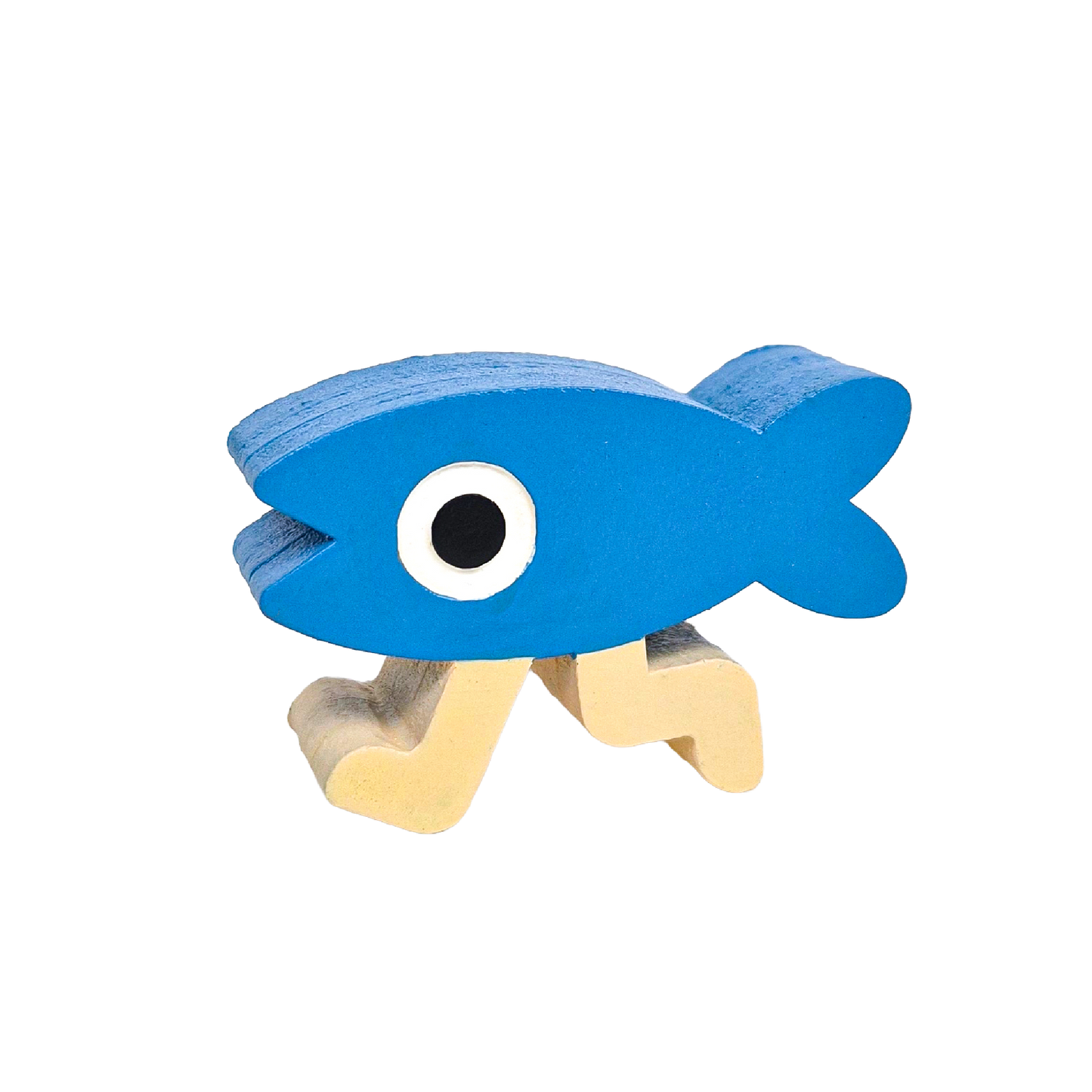 FISH LEGS WOODEN FIGURE (1pc)
