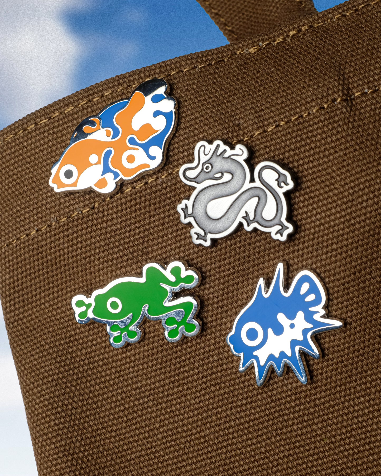 FANCY GOLDFISH PIN