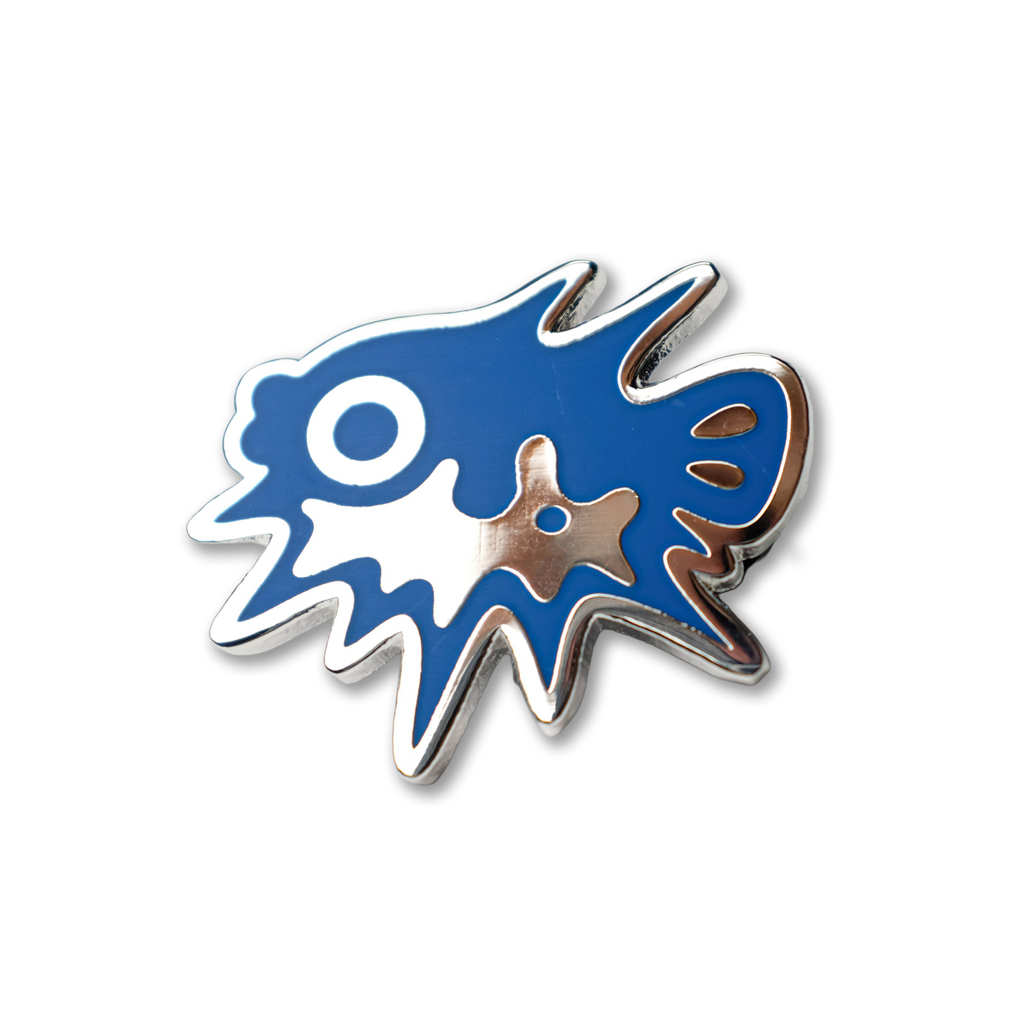 SPIKY PUFFER PIN