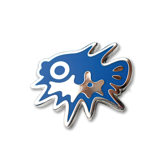 SPIKY PUFFER PIN