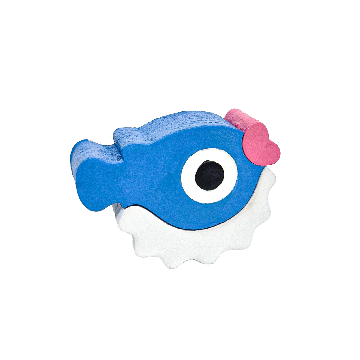 PUFFERFISH WOODEN FIGURE (1pc)