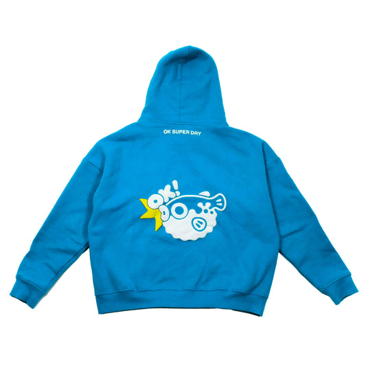 PUFFER FISH HOODIE