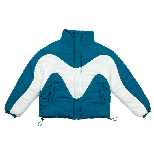 WAVY PUFFER JACKET