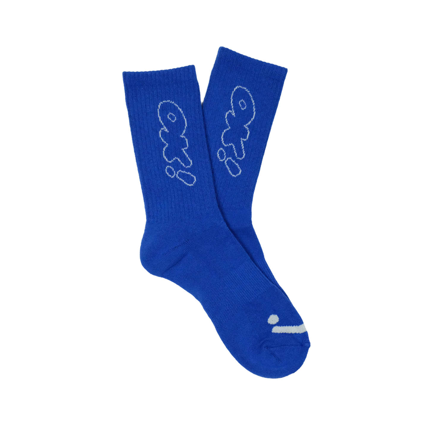 OK SMILEY SOCKS (1 PAIR)