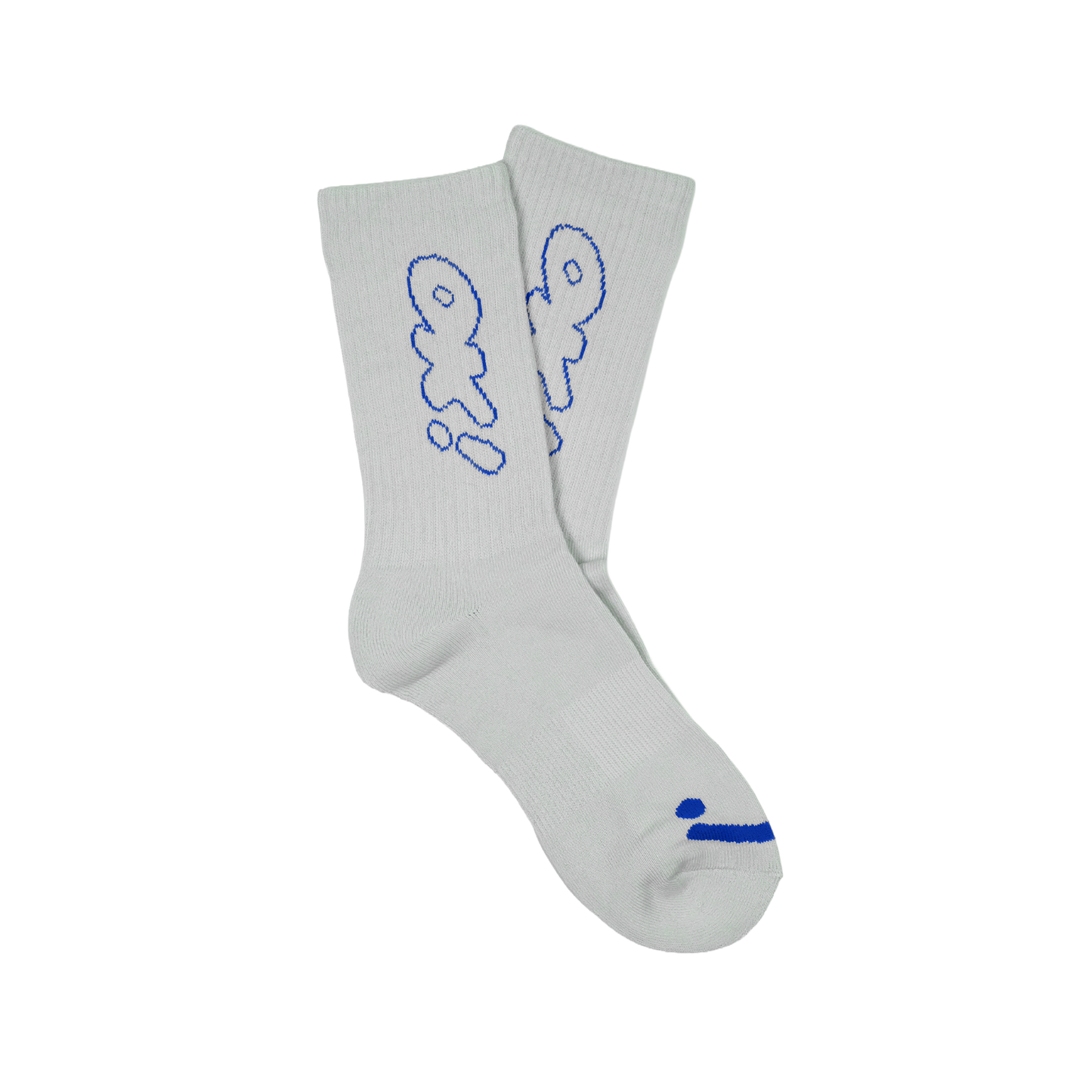 OK SMILEY SOCKS (1 PAIR)