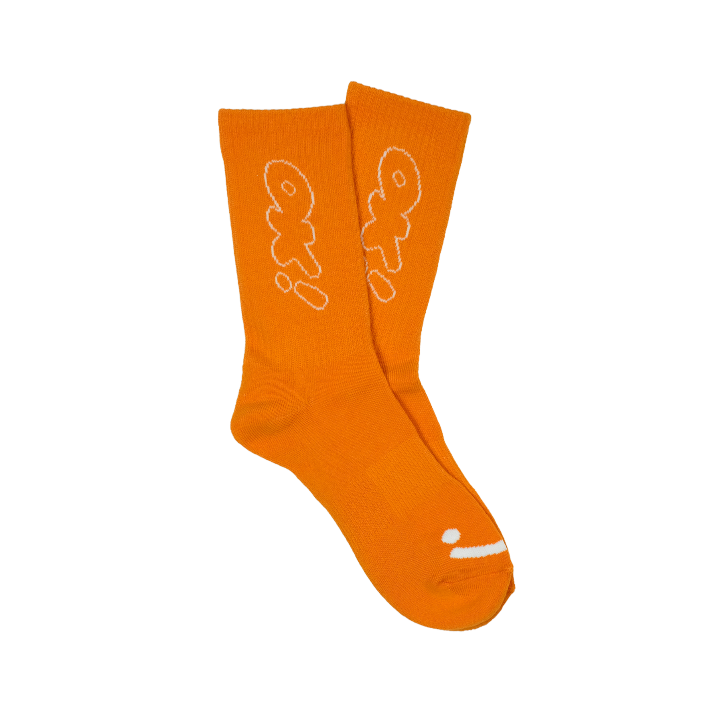 OK SMILEY SOCKS (1 PAIR)