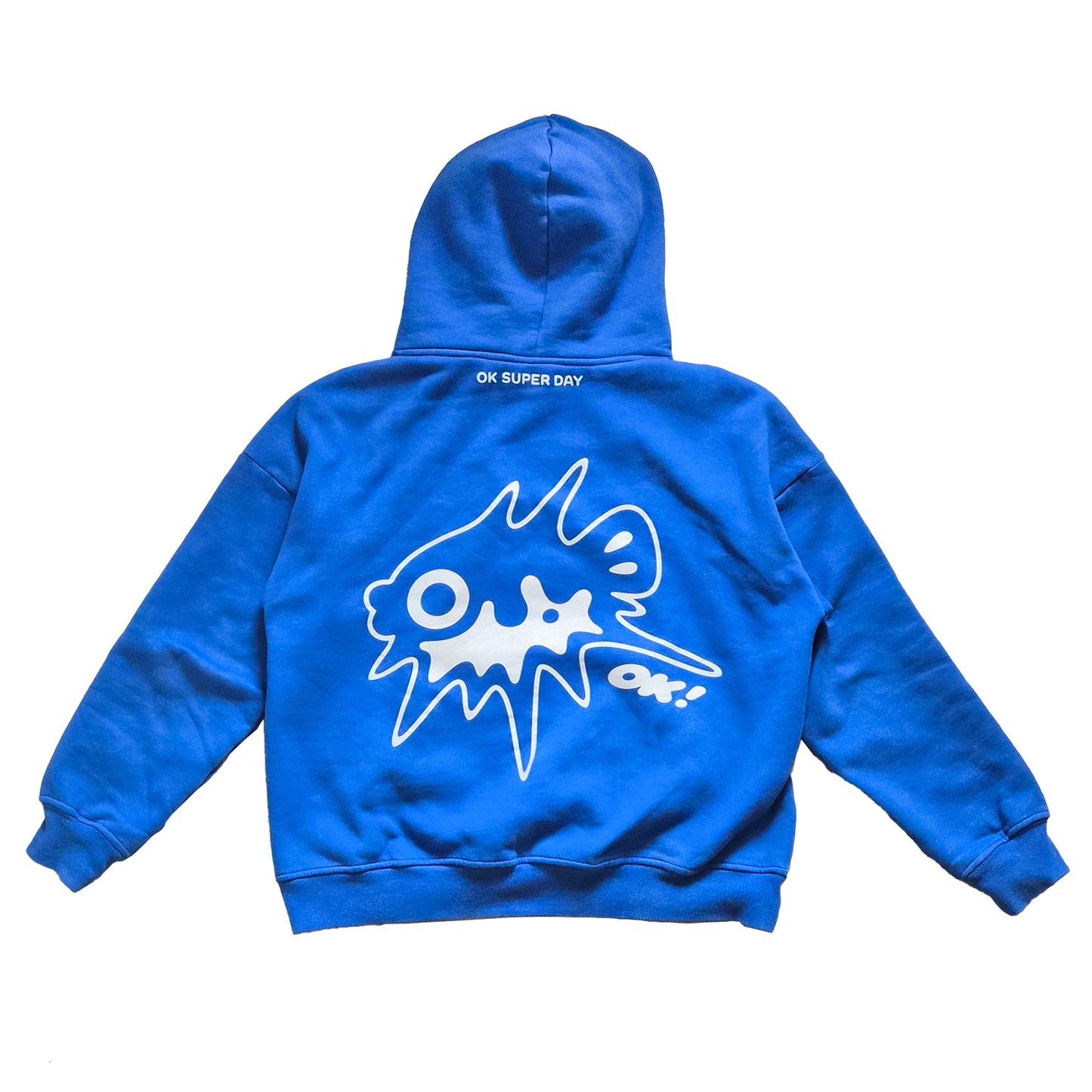 SPIKY PUFFER REFLECTIVE HOODIE