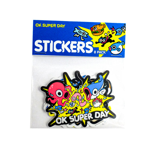 STICKER PACK (2025)