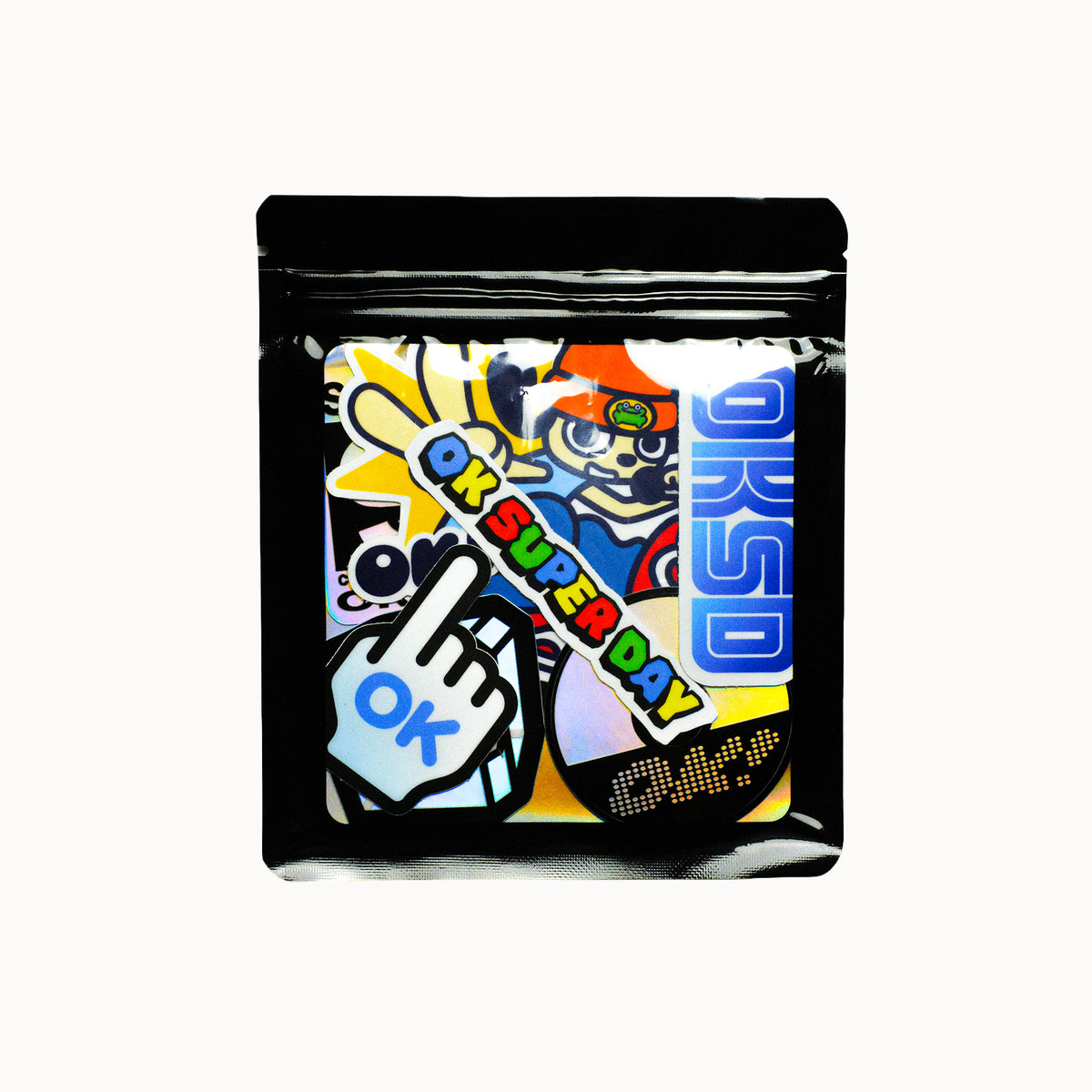 VIDEO GAME STICKER PACK (8-pack)