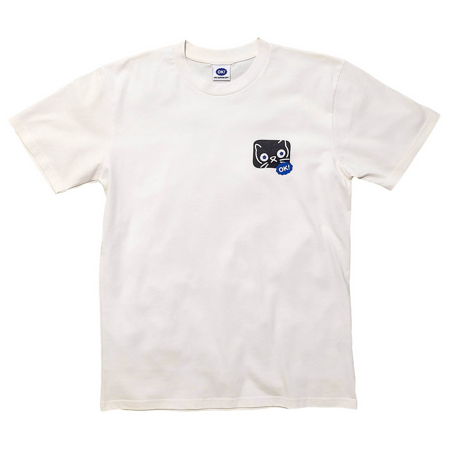 "CLEAN" CAT TEE